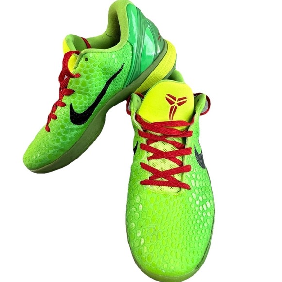 Nike Other - Nike‎ Zoom Kobe 6 Protro Grinch Green Apple Volt Crimson CW2190-300 Mens Size 12